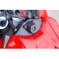CNC Racing Carbon Fiber Ignition Switch Cover (Key Guard) for Ducati Panigale V4 (2025+)